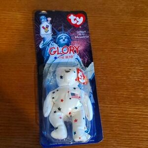 Glory The Bear Beanie baby